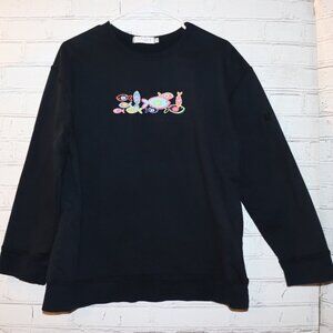 🐠🌴 Fresh Produce “Kapalua Maui” Graphic Sweatshirt · Size Medium